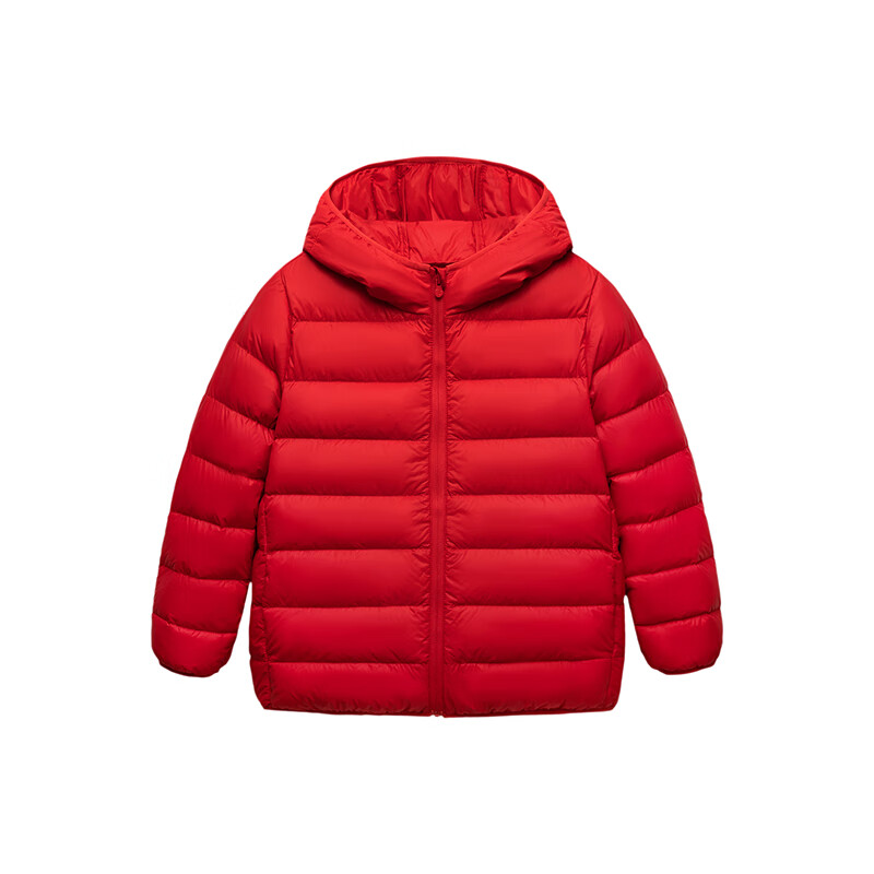 迷你巴拉【三防】男女童儿童轻薄保暖羽绒服外套2025秋冬