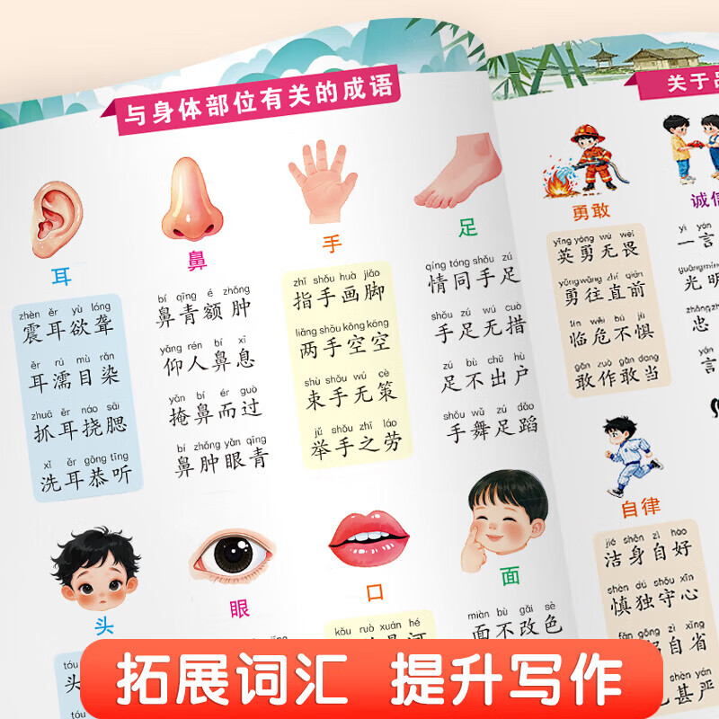 小学词语积累归类大全 词语积累作文金句归类大全作文金句 高分作文素材小学作文加分技巧素材积累小学版满分作文书方法摘抄范文模板优美句子 【全套6本】小学语文归纳大全 小学通用版