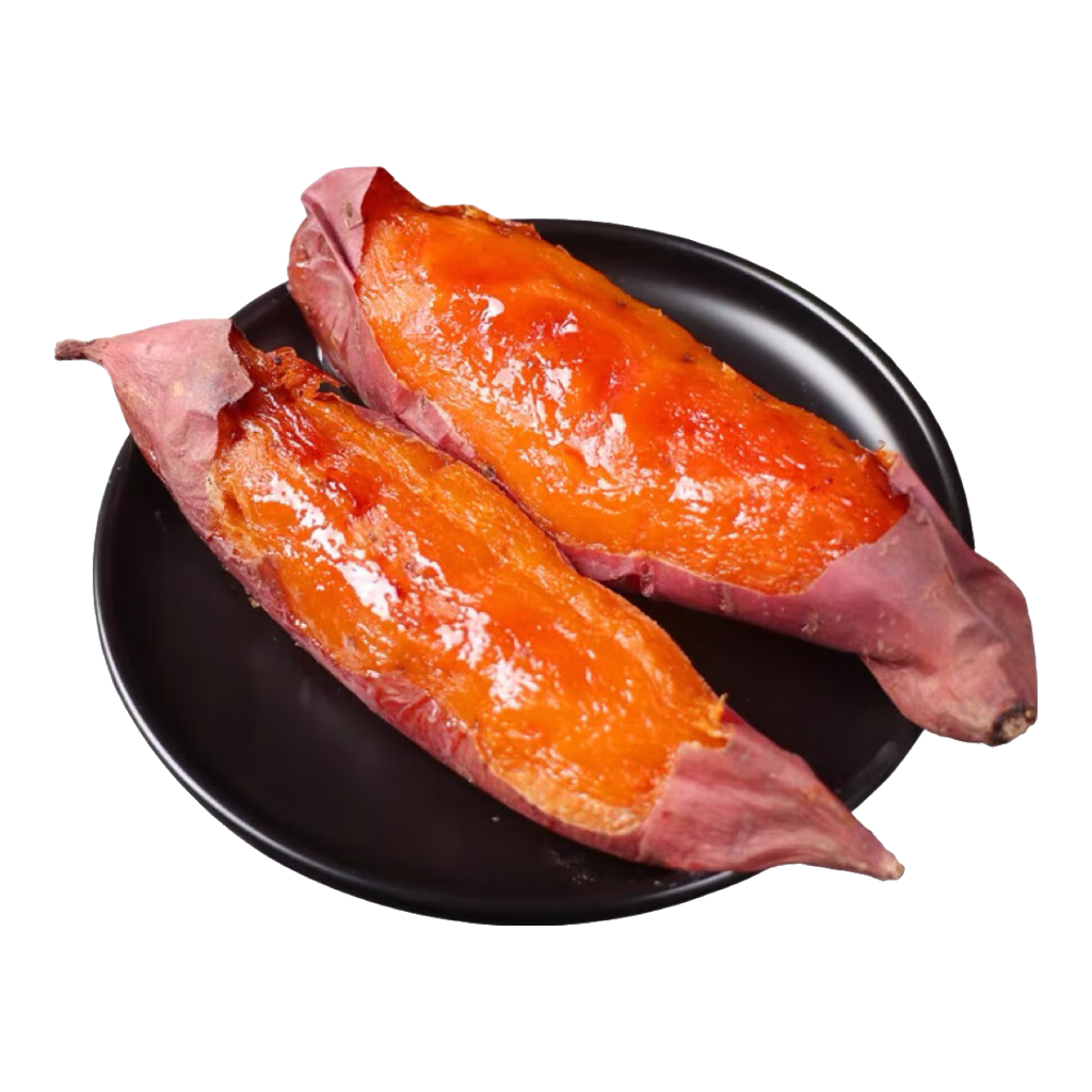 京地达山东烟薯25号蜜薯 净重8.5斤中果100g+香甜流油源头直发包邮