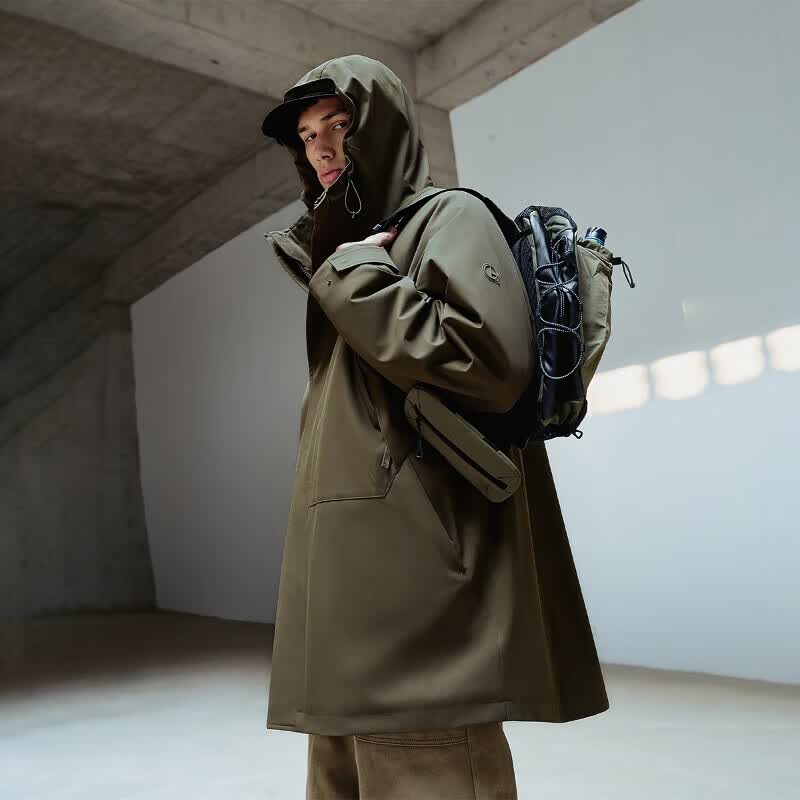 杰克·琼斯(JACK&JONES)男士外套合集 225121031葡叶绿 常规 M