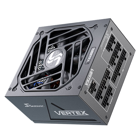 海韵（SEASONIC）1000W 金牌VERTEX峰睿电脑电源 ATX3.1/PCIe5.1/12V-2x6 支持5090/9070显卡