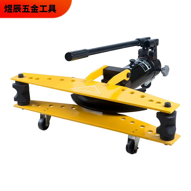 SWG1234液壓彎管機(jī)彎管神器電動(dòng)彎管器手動(dòng)折彎?rùn)C(jī)鋼管折彎器工具 HHW-1A適用19-34外徑配4付模