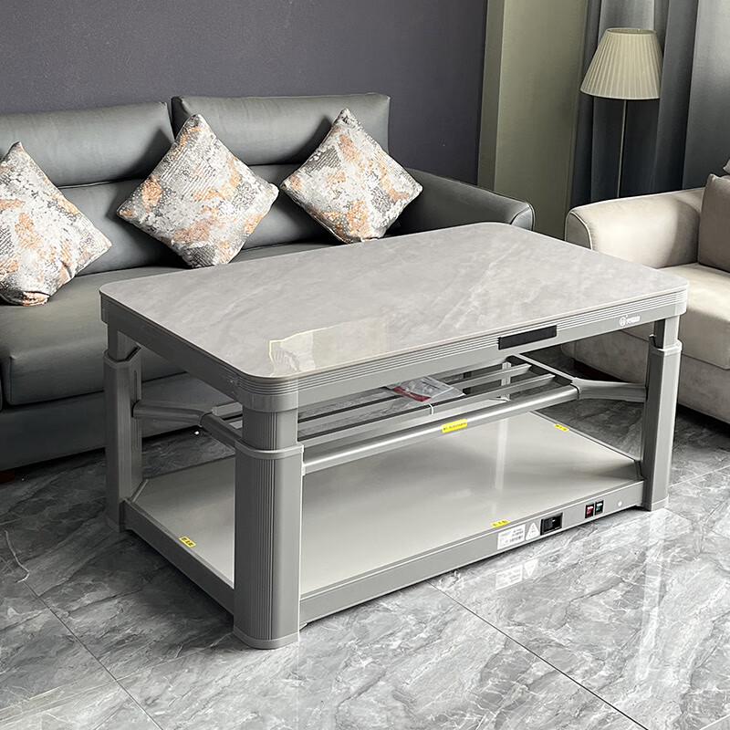 2026年电热取暖桌哪个值得买？这4款加热迅速、设计时尚，冬天必备的温暖选择，你真的不能错过-图片3