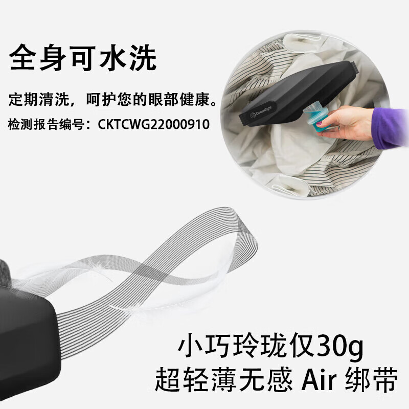 通用眼罩睡眠遮光3D立体助眠男女士学生午睡觉 黑色3Sv2(餸睡眠耳塞)