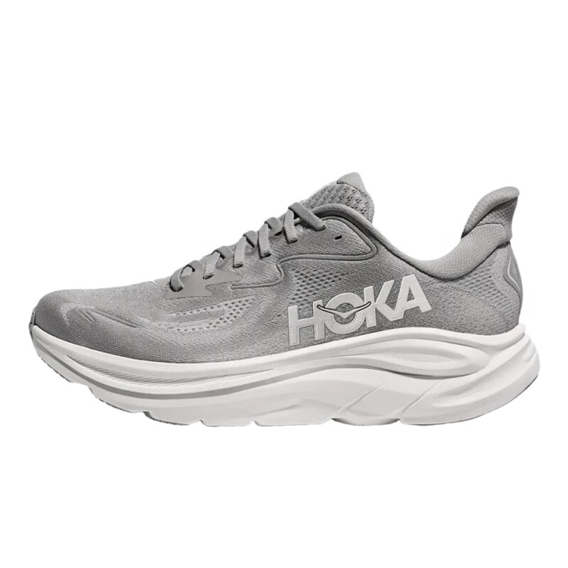 HOKA ONE ONE����CLIFTON 10 WIDE͸���ܲ�Ь����1162032-STLLR ��ɫ 40