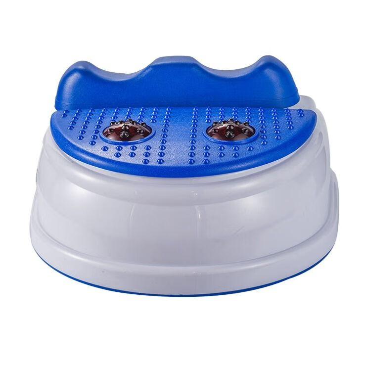 爽安康摇摆机健身器康复足部脚底腿部健康按摩仪有氧运动理疗 蓝色多