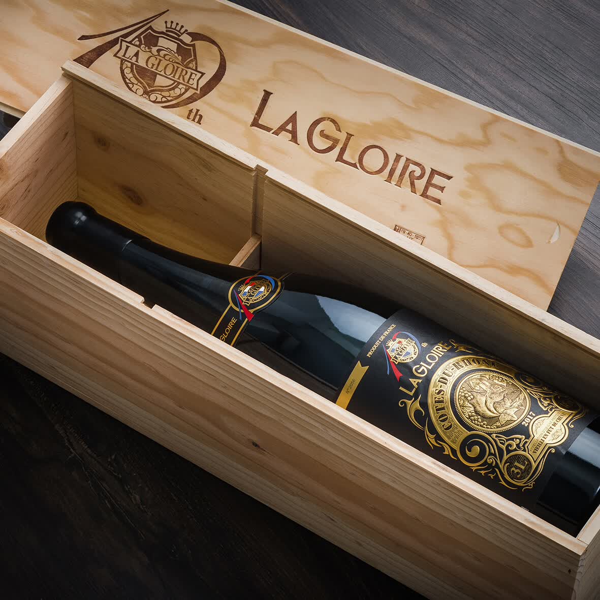 罗纳河谷干红葡萄酒*6瓶