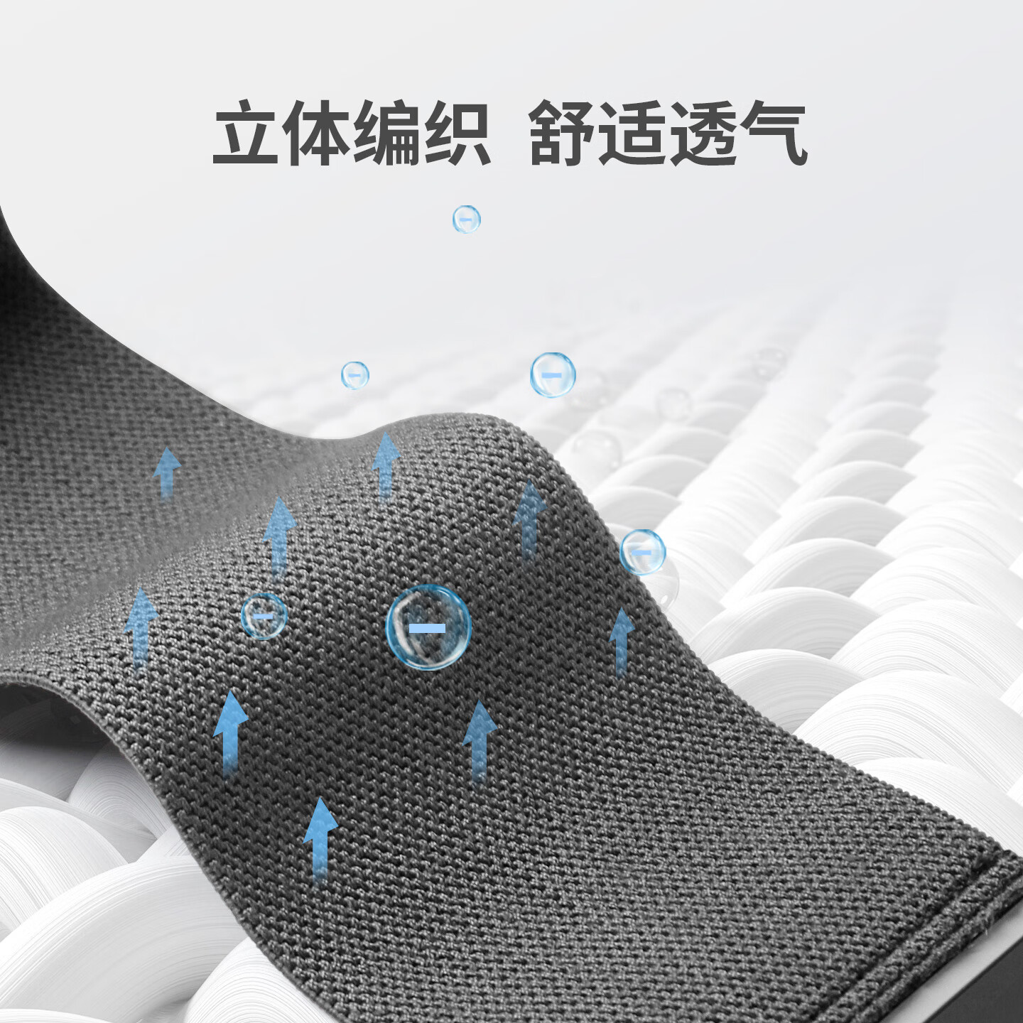 阿迪达斯(adidas)绷带绑带护膝护肘运动跑步弹性弹力加压健身深蹲带登山篮羽毛球 护膝护肘两用丨两只