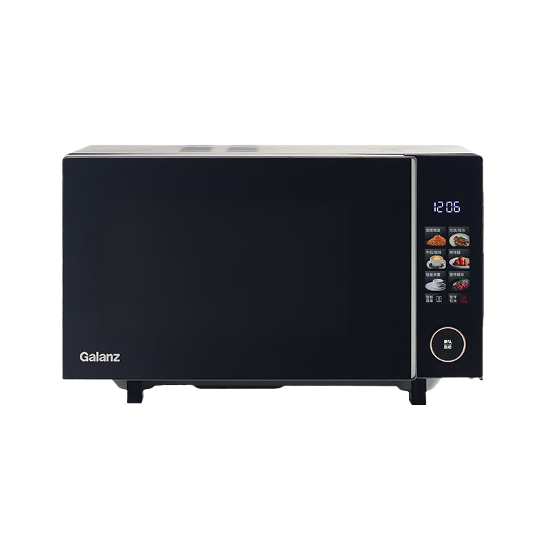 格兰仕（Galanz） 微波炉烤箱一体机家用变频一级能效省电节能900瓦平板触控彩屏不锈钢内胆光波智能ATG0 高端轻奢