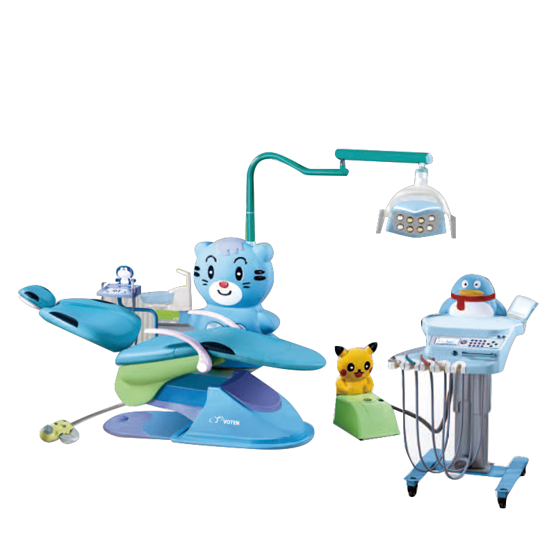 牙科综合治疗机口腔牙椅治疗台牙床电动椅口腔工作操作台设备 儿童牙