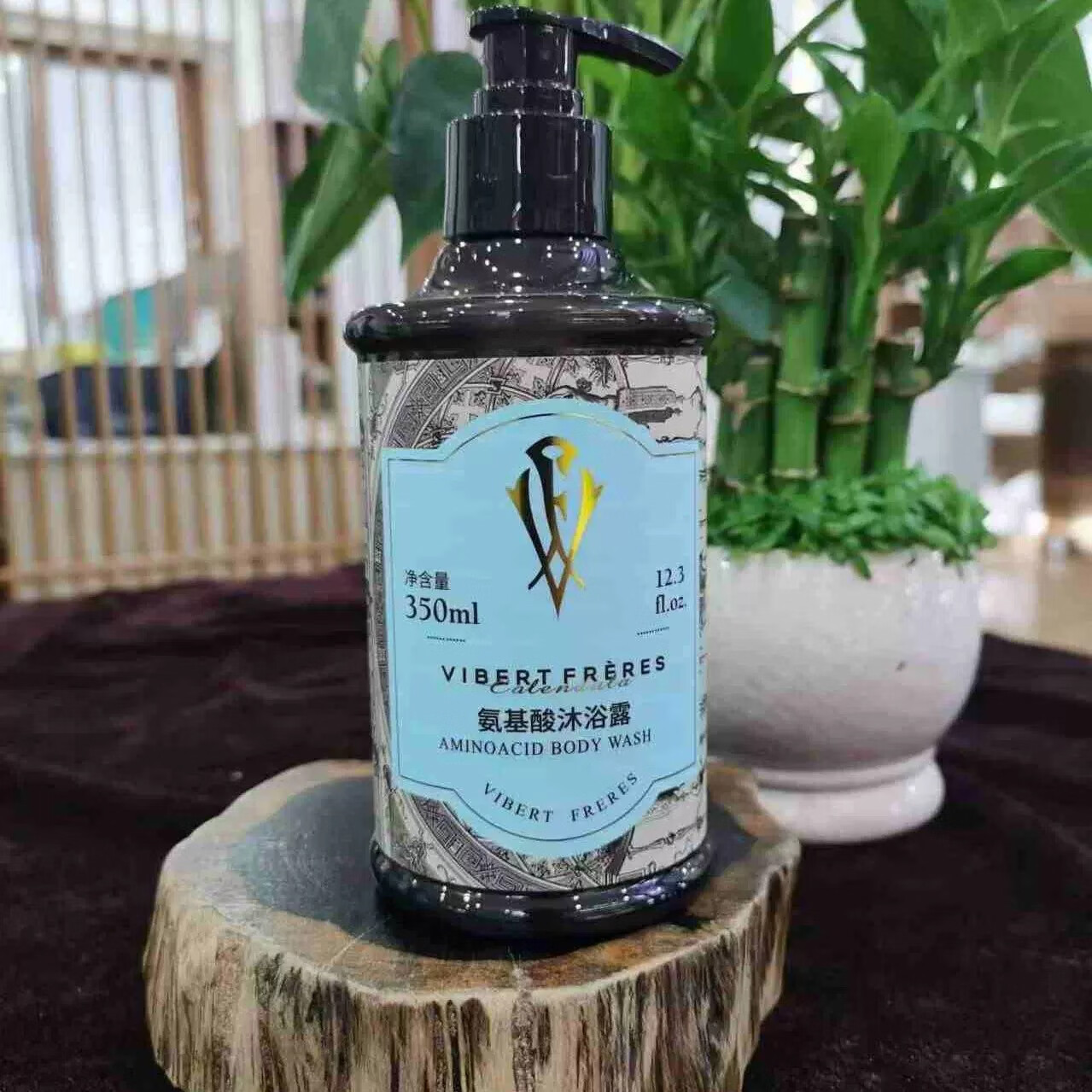 薇弗法国薇弗氨基酸去屑柔顺滋养控油洗发露沐浴露护发素身体乳三件套 350ml身体乳 去屑止痒滋润柔顺蓬松