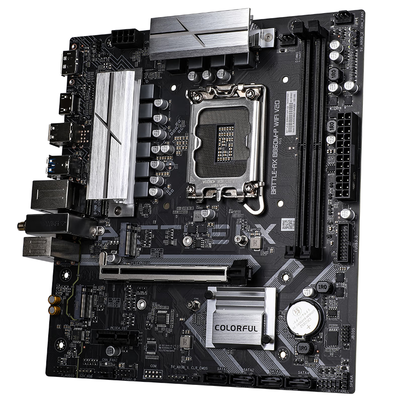 七彩虹 BATTLE-AX B860M-P WIFI V20 战斧DDR5 图 3