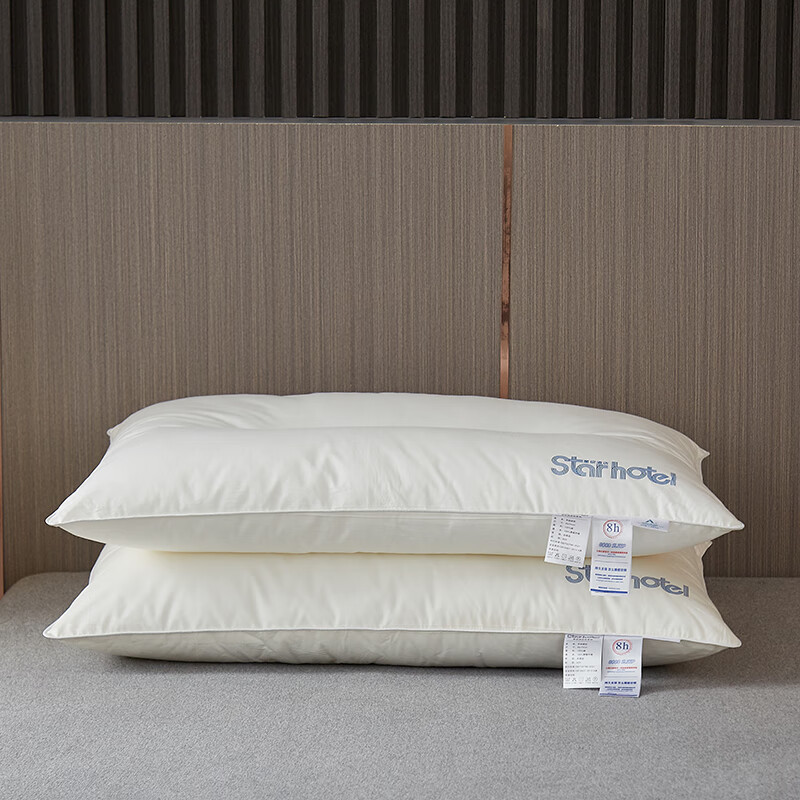 寝生活A类全棉星级酒店枕 枕头枕芯 低枕-700g A类 单只