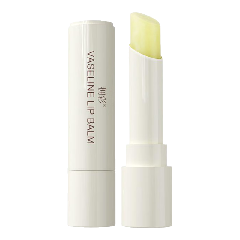 拥彩润唇膏第2件0元男女保湿滋润嘴唇儿童修护唇炎防干裂去死皮淡唇纹