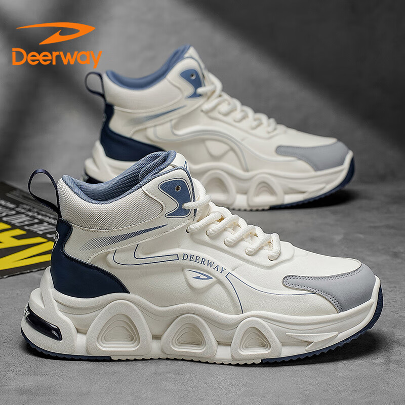 �¶��ݣ�DEERWAY����Ь����2025�ﶬ���߰��ϵ�Ь��ʿ��������˶�Ь ����42