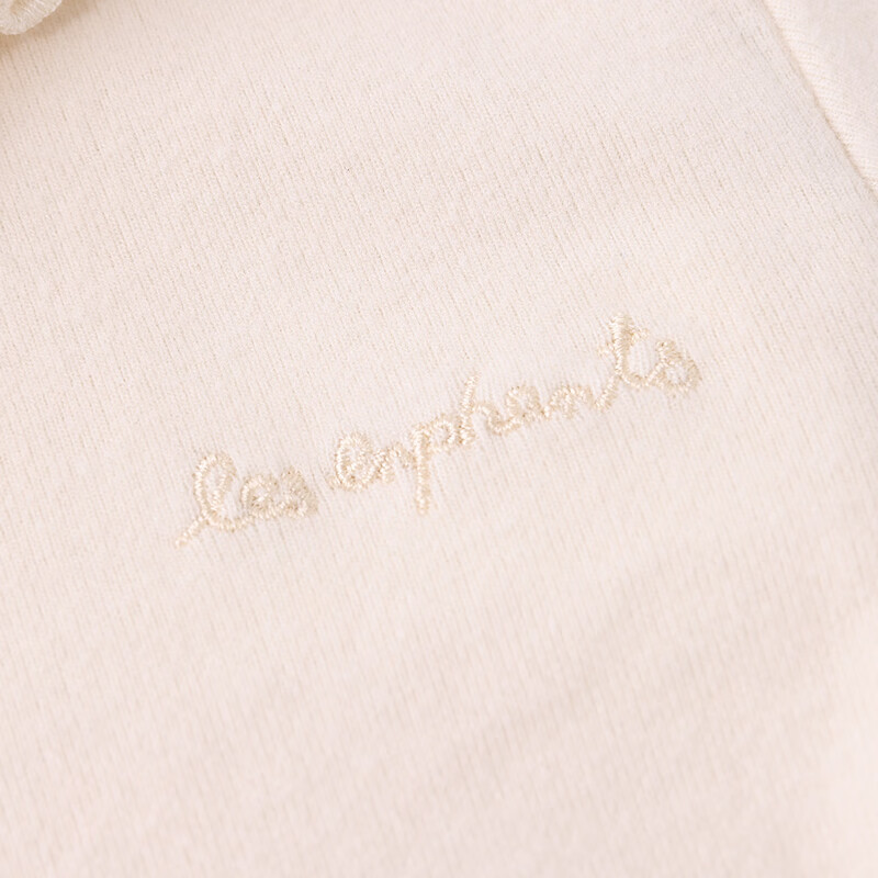 丽婴房【商场同款】儿童上衣女童T恤上衣秋款 浅咖啡色 110 cm