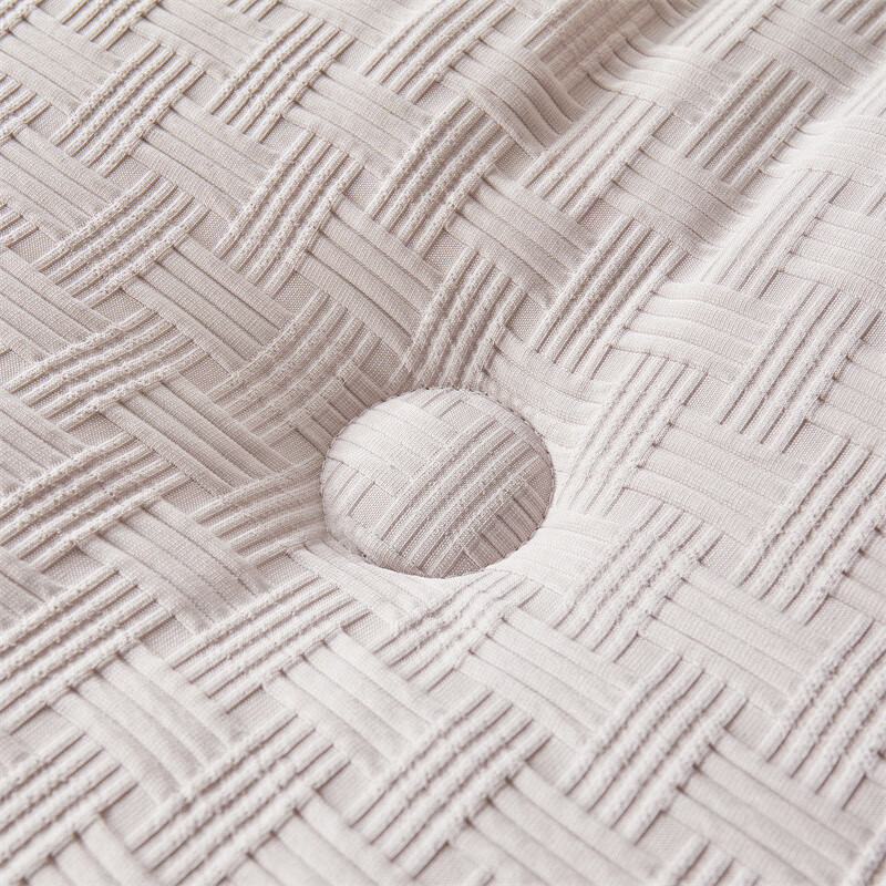 恒源祥蚕丝被100桑蚕丝加厚10斤冬被春秋被8斤棉被空调被二合一子母被芯 无染 月影灰 220x240cm 4+【8斤冬被】子母被