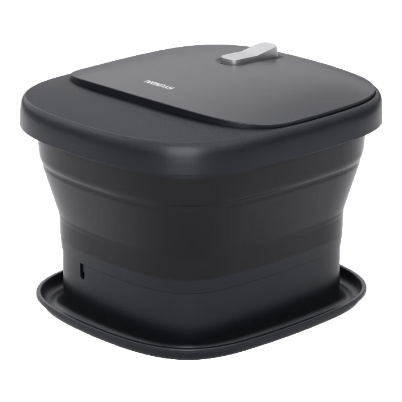 现代泡脚桶恒温加热自动按摩2025足浴盆泡脚盆足浴桶智能泡脚按摩一体机女士专用送父母礼物 折叠脚动按摩拆卸款