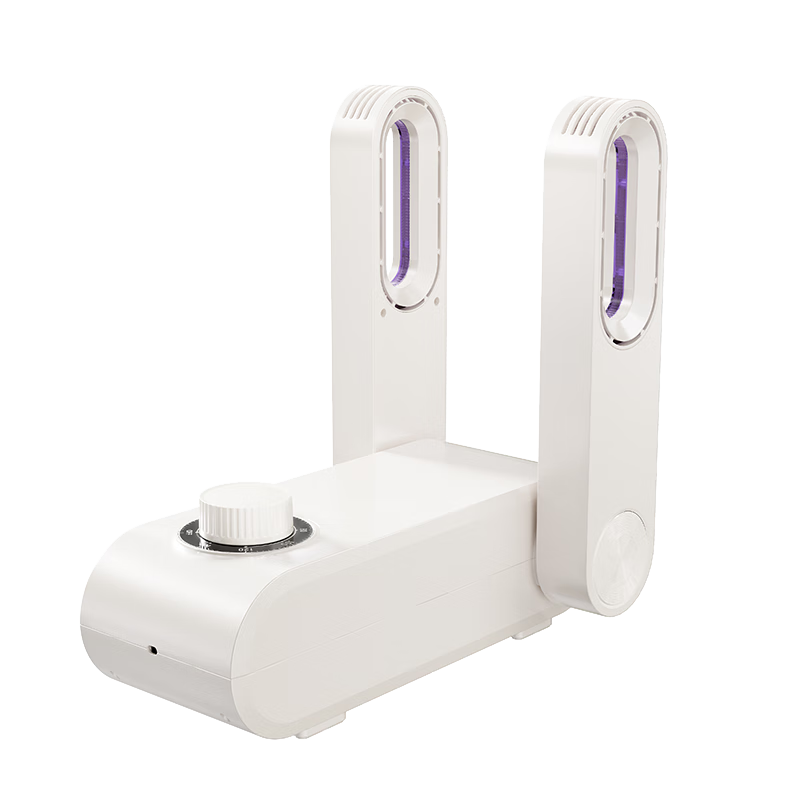 艾芭莎【速干除臭】烘鞋器鞋子烘干神器便携式家用鞋子烘干机智能恒温烤鞋器干湿两用烘鞋杀菌除臭一体机 【杏白色】恒温不伤鞋 | 6重净菌除臭