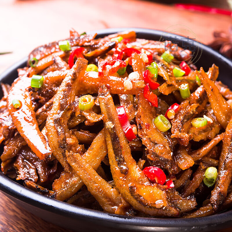 湘味悦色劲辣小鱼仔55小包毛毛鱼湖南特产香辣麻辣休闲零食网红 酱香味[嗨吃小鱼仔] 55包[赶紧囤]