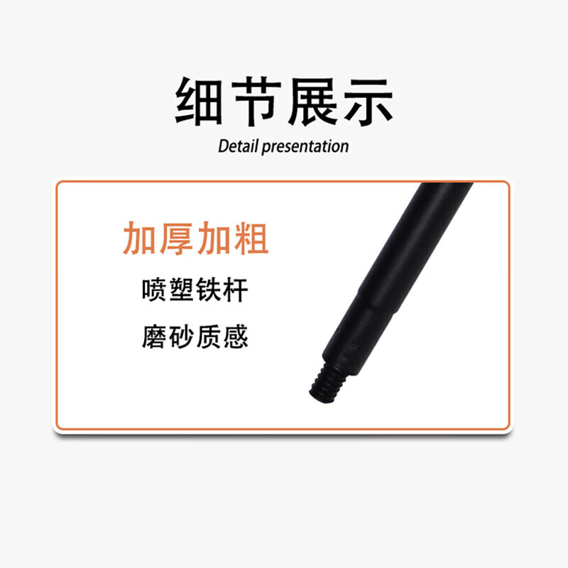 欧唛(oumai)床底除尘掸家用清洁神器打扫灰尘沙发柜子缝隙加长杆拖把工具 缝隙除尘神器【三节杆+2布套】