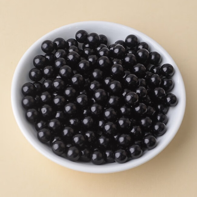 无孔纯白珍珠圆珠衣服装饰珠子DIY手工abs珍珠材料饰品配件散金珠 宝蓝色无孔abs珍珠10毫米一包1000颗