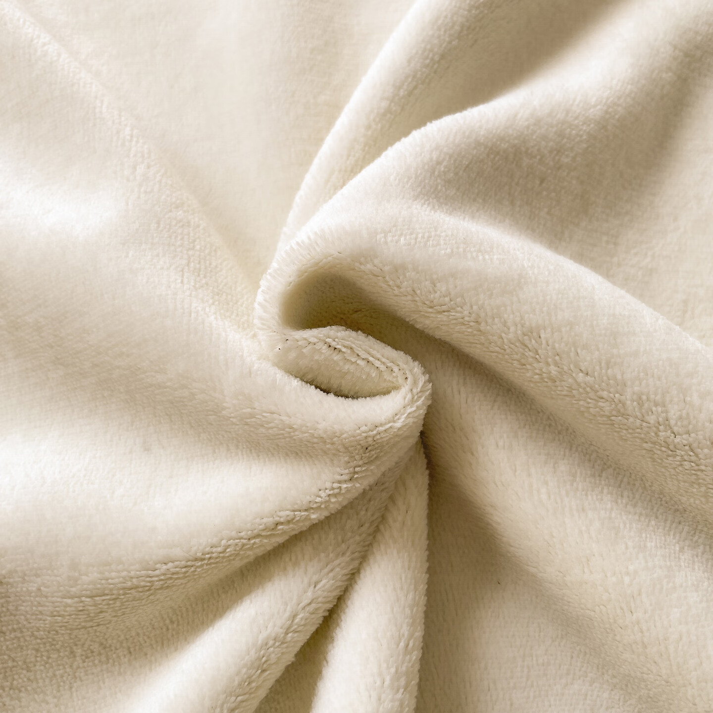 雅鹿纯色秋冬季牛奶绒保暖四件套珊瑚绒床上绒加厚法兰绒被套三件套 奶黄+浅紫【高克重牛奶绒 厚实保暖】 2.0m四件套 床单款 （被套220*240cm）