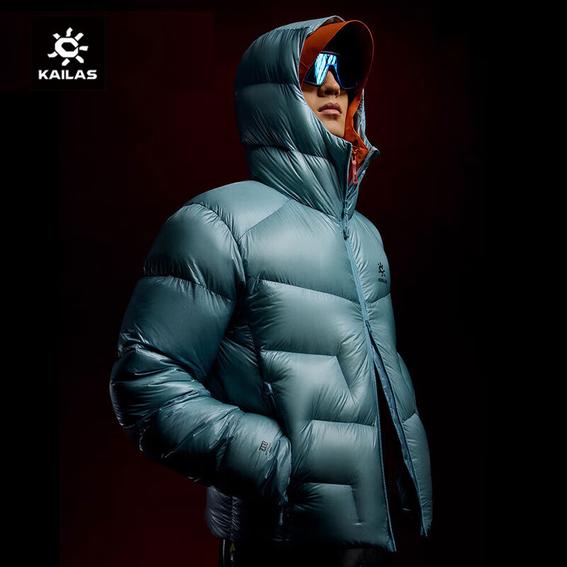 KAILAS凯乐石5000GT雪山羽绒服男女新款1000蓬鹅绒保暖防风登山服秋冬