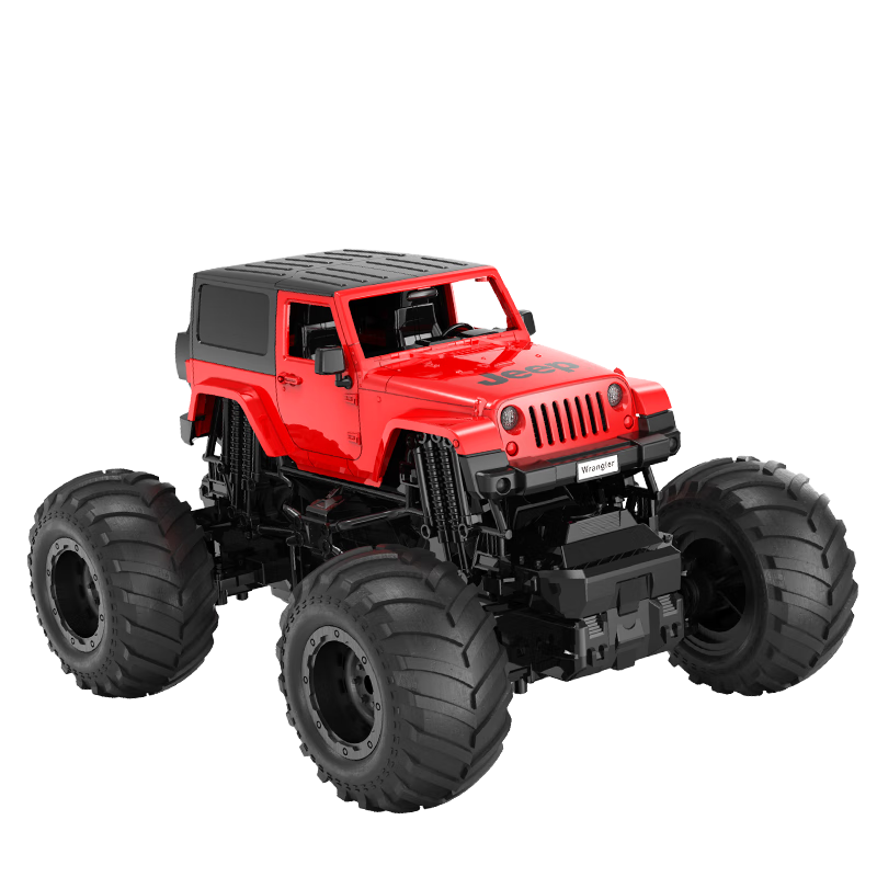 雙鷹雙鷹Jeep授權(quán)大腳越野車大尺寸仿真遙控玩具車蟹行特技車男孩禮物