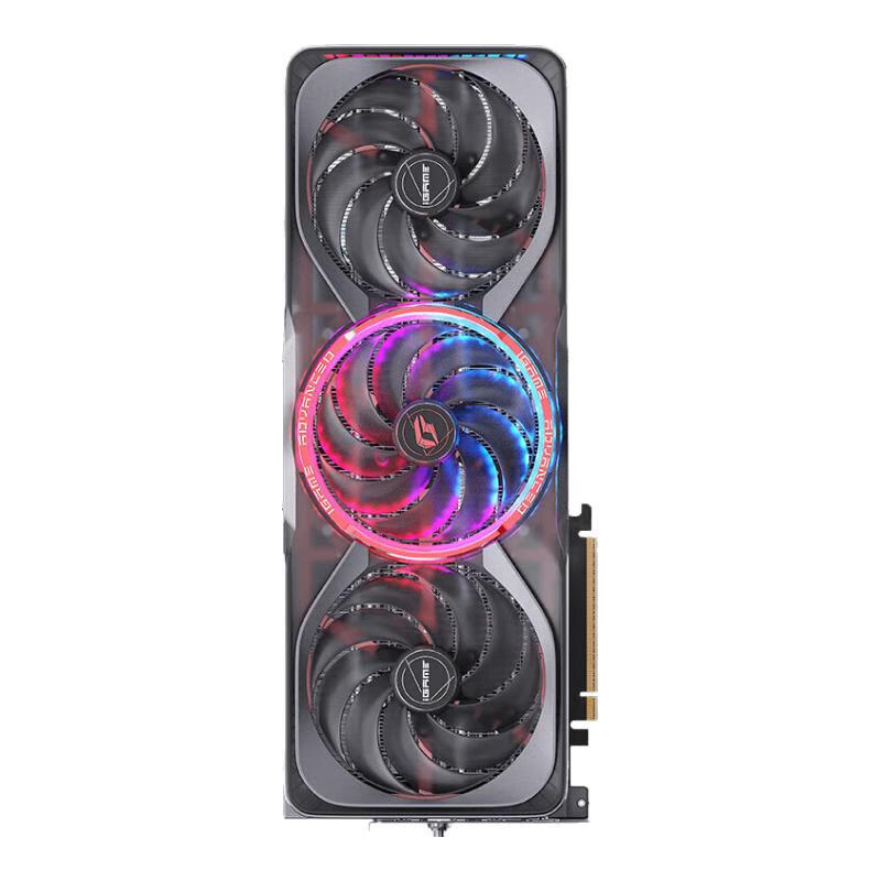 七彩虹【24期免息】iGame RTX5090D v2 24G 水神/火神/AD游戏光追 AIPC设计渲染大模型台式主机独立显卡 RTX 5090 D v2 AD OC 24GB 【白条0首付 24期免息】