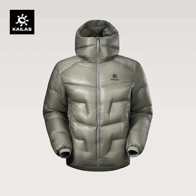 KAILAS凯乐石5000GT雪山羽绒服男女新款1000蓬鹅绒保暖防风登山服秋冬