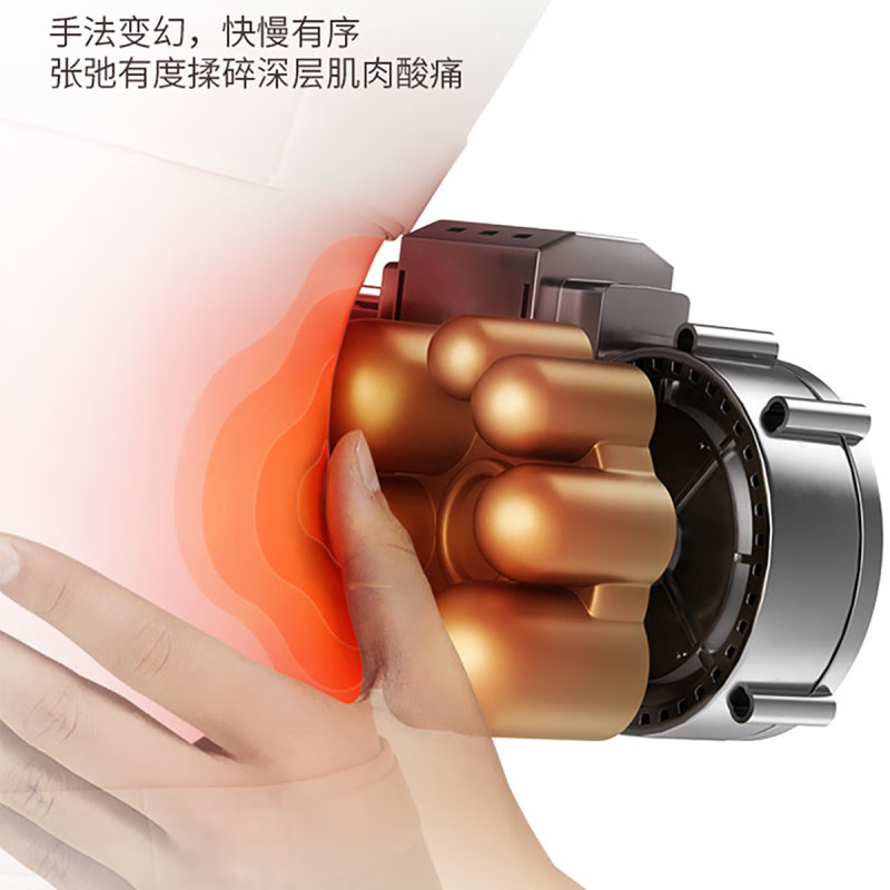 奥克斯(AUX)颈椎按摩器按摩枕腰部按摩仪按摩枕头颈部肩颈背按摩靠垫生日礼物实用送爸爸妈妈朋友高档礼物品 【旗舰款】加长加宽+智能6键控制+3档力度调节 教师节礼物送男女老师朋友父母亲爸妈老人长辈