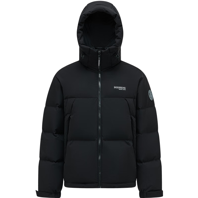 ���ڲ�������˾�ǣ�BOSIDENG��25�¿����޷��̿���Ů���¿�90��ʱ���˶��Ӻ���ñ��ů����� ��ɫ8056 M 165/88A ����Լ110-120�� 739Ԫ