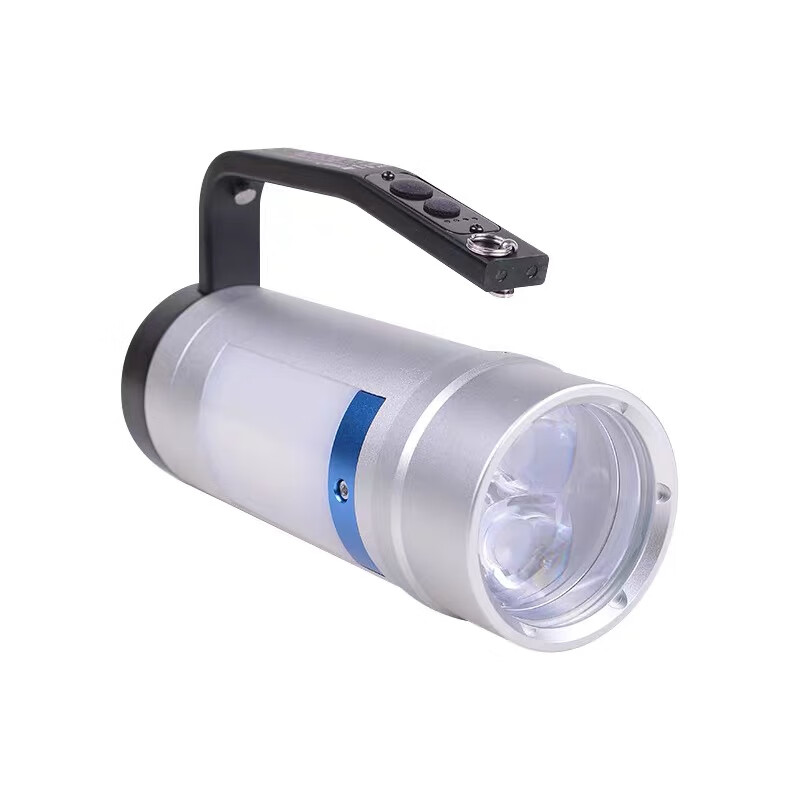 海洋王RJW7106A/B多功能防爆手提探照灯救援防水超亮抢险消防手电 7106B（双光源）+发票