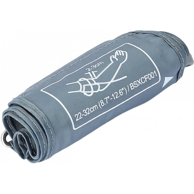 哈斯福手臂式電子血壓計血壓儀器臂帶袖帶臂式測量繃帶配件通用型布綁帶 默認