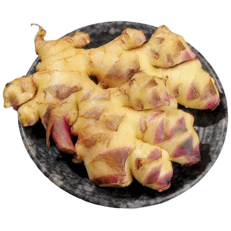 京鲜生 云南小黄姜 净重5斤 新姜生姜 新鲜现挖 单果50g+ 源头直发