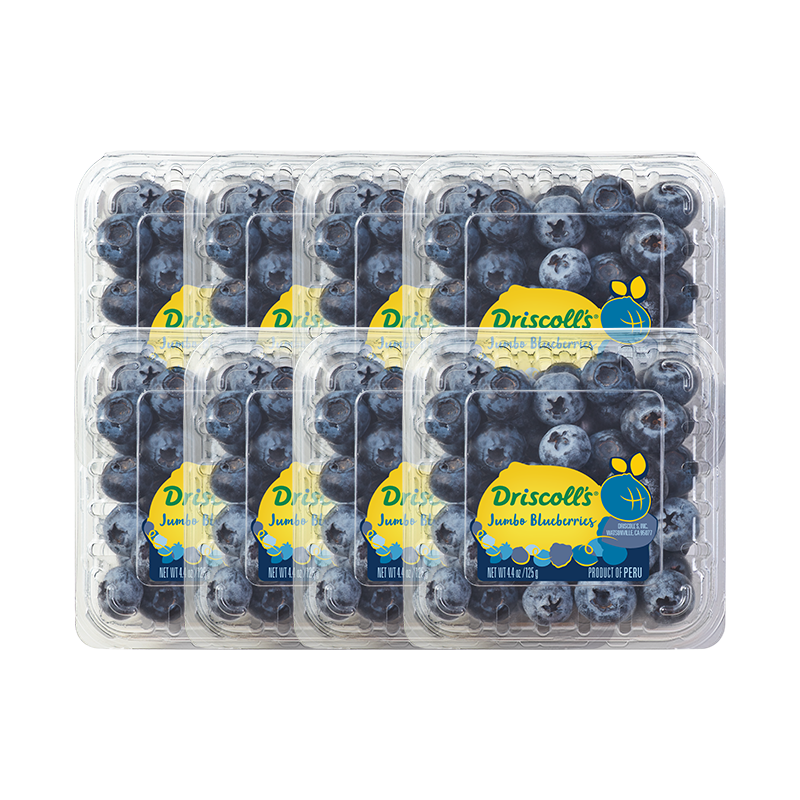 怡颗莓【精品优选】当季云南蓝莓 国产新鲜蓝莓 生鲜水果 送礼 蓝莓中果125g*6盒