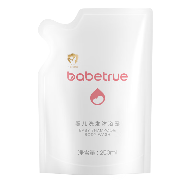 ��������babetrue��Ӥ��ϴ��ˮ��ԡ¶����һ��ͯ����������ϴ���º������װ250ml 41.1Ԫ
