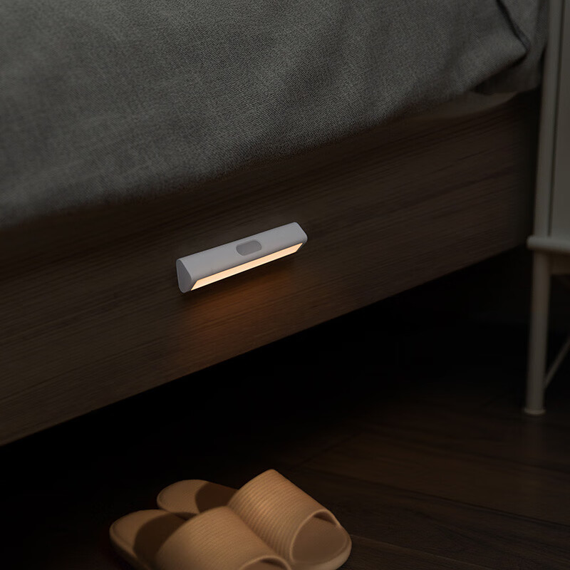Aqara綠米聯(lián)創(chuàng)人體感應(yīng)燈led光控長條床頭燈衣柜家用智能小夜燈 人體感應(yīng)小夜燈