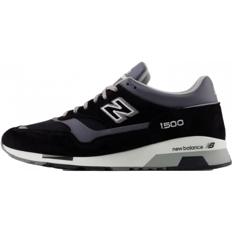 NEW BALANCE NB�ٷ��˶�Ь��ЬŮЬӢ���������ʰٴ�����Ь1500ϵ�� ��ɫ/���ɫ U1500PBK 42 (�ų�26.5cm)