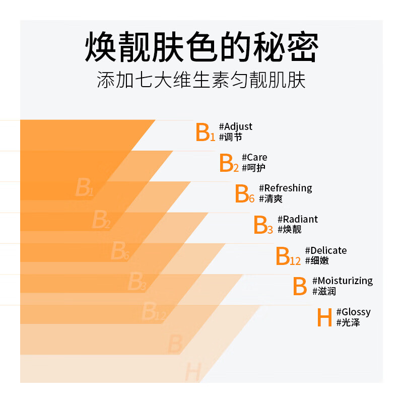 泊泉雅晶透皙润懒人素颜霜 轻薄透气自然妆感遮瑕裸妆 v7素颜面霜 素颜霜(新)50g
