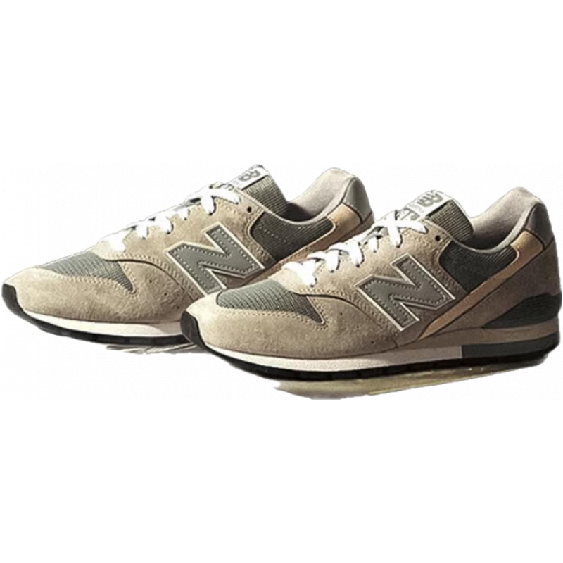 NEW BALANCE NB�ٷ�25�¿�����Ь��ЬŮЬ���Űٴ�͸������Ь�˶�ЬCM996ϵ�� Ԫ��� CM996GR2 42 (�ų�26.5cm)