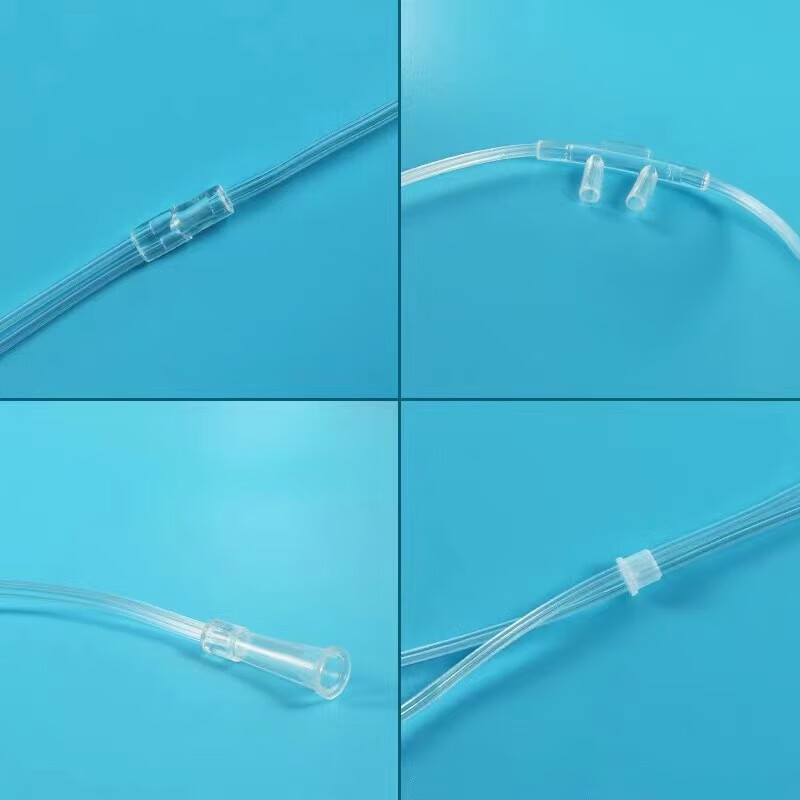 尚医健鼻氧管医用吸氧管家用制氧机输氧管氧气管加粗235米纸塑独立包装 加粗管大流量【5米*5袋】