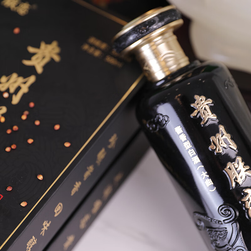 朕恋（zhenlian）御赐 酱香型白酒53度粮食酒坤沙酒礼盒装送礼白酒贵州原料糯高粱 53度 500mL 1瓶