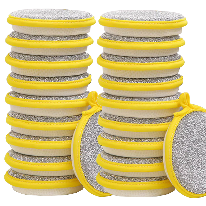 ���ն�ϴ�뺣��12*12cm10Ƭ���������˿��ˢ������ϴ��ٽ಼ħ���� 13.9Ԫ