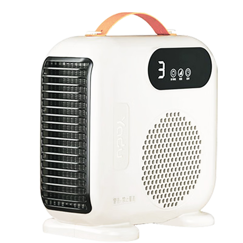 亚都（YADU）取暖器/暖风机/电暖器/电暖气/台式暖风机 /家用立卧两用速热电暖炉 升级双温控款