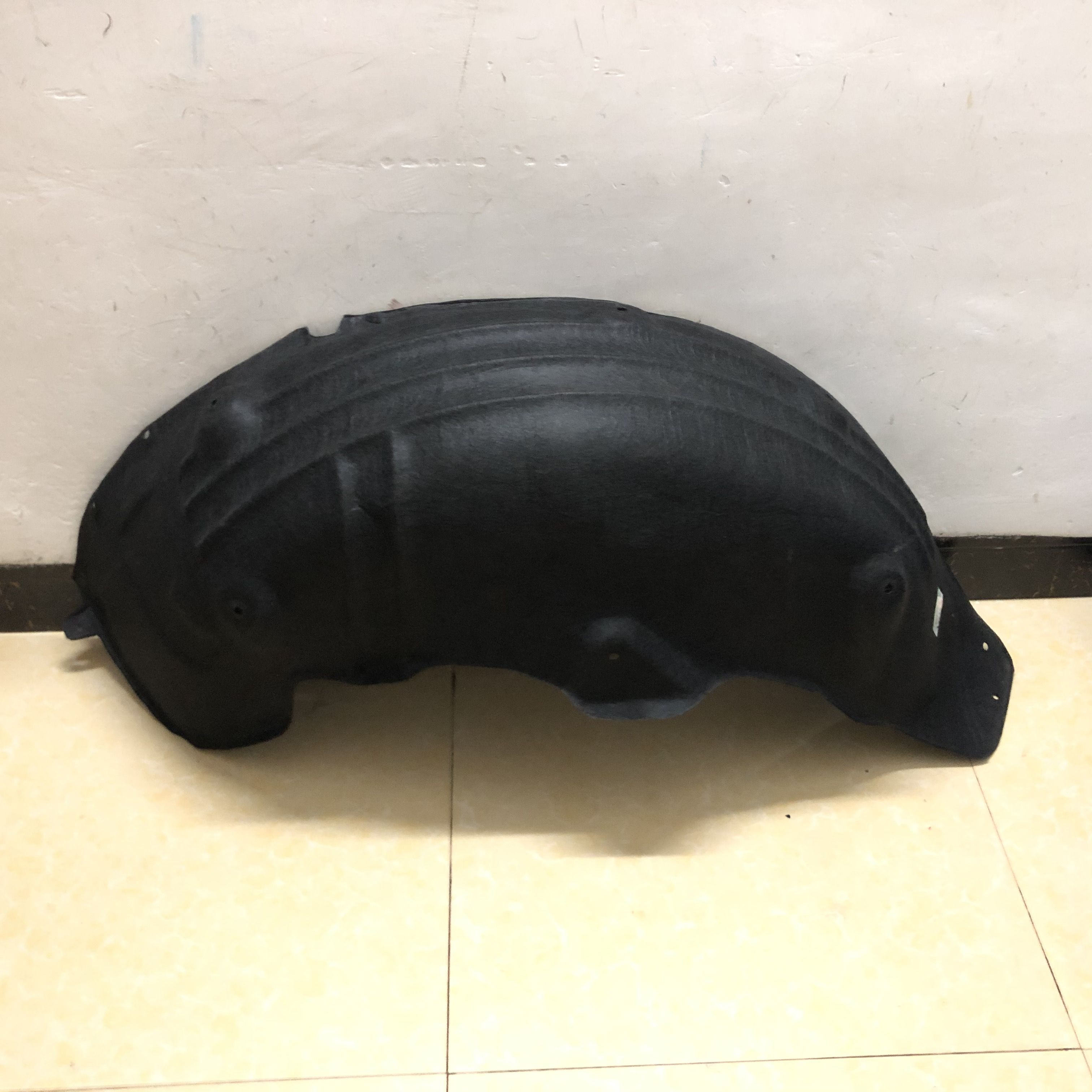 丽田全新胜达后轮叶子板内衬ix45后轮内衬棉后挡泥板塑胶后轮胎上护板