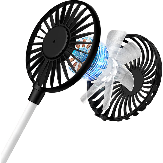 ����ȸ���USBС�����������Ȳ������Ű칫��ѧ�������Яʽ�۵��ֳ�������� �̿�18cm����ɫ��1�� 6.9Ԫ