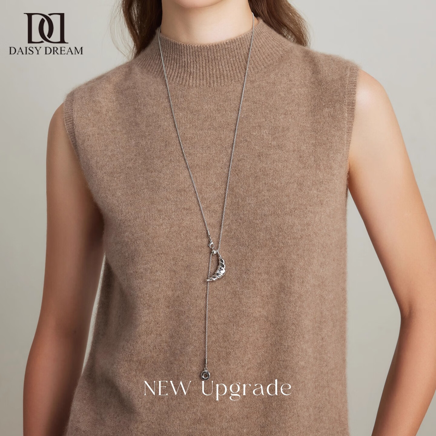 ڲDAISY DREAMɫţǰŮʽСڸ߼ë2025¿ ɫţǰ 37.6Ԫ