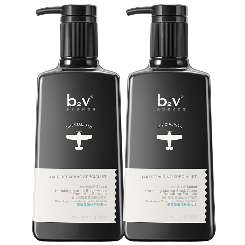 b2v �����޻�ϵ�� �����޻�ϴ��ˮ 580ml*2 39Ԫ����